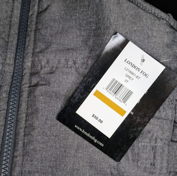 NWT London Fog Snow Bibs - Picture 4 of 6